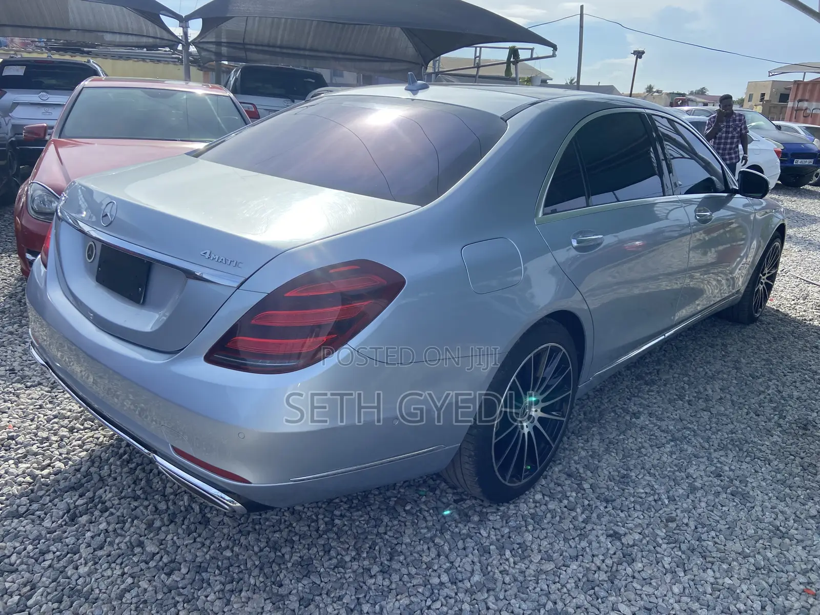 Mercedes-Benz S-Class 2018 Silver
