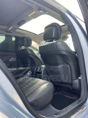 Mercedes-Benz S-Class 2018 Silver