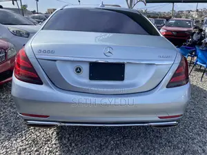 Mercedes-Benz S-Class 2018 Silver