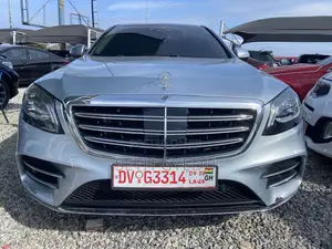 Mercedes-Benz S-Class 2018 Silver