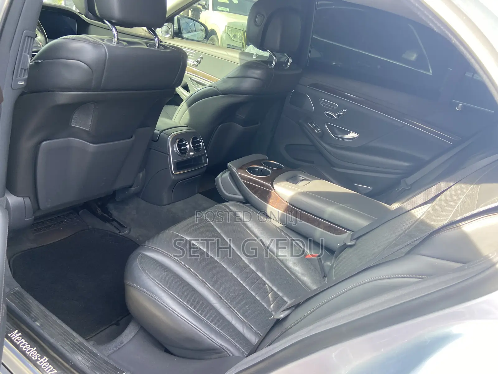 Mercedes-Benz S-Class 2018 Silver
