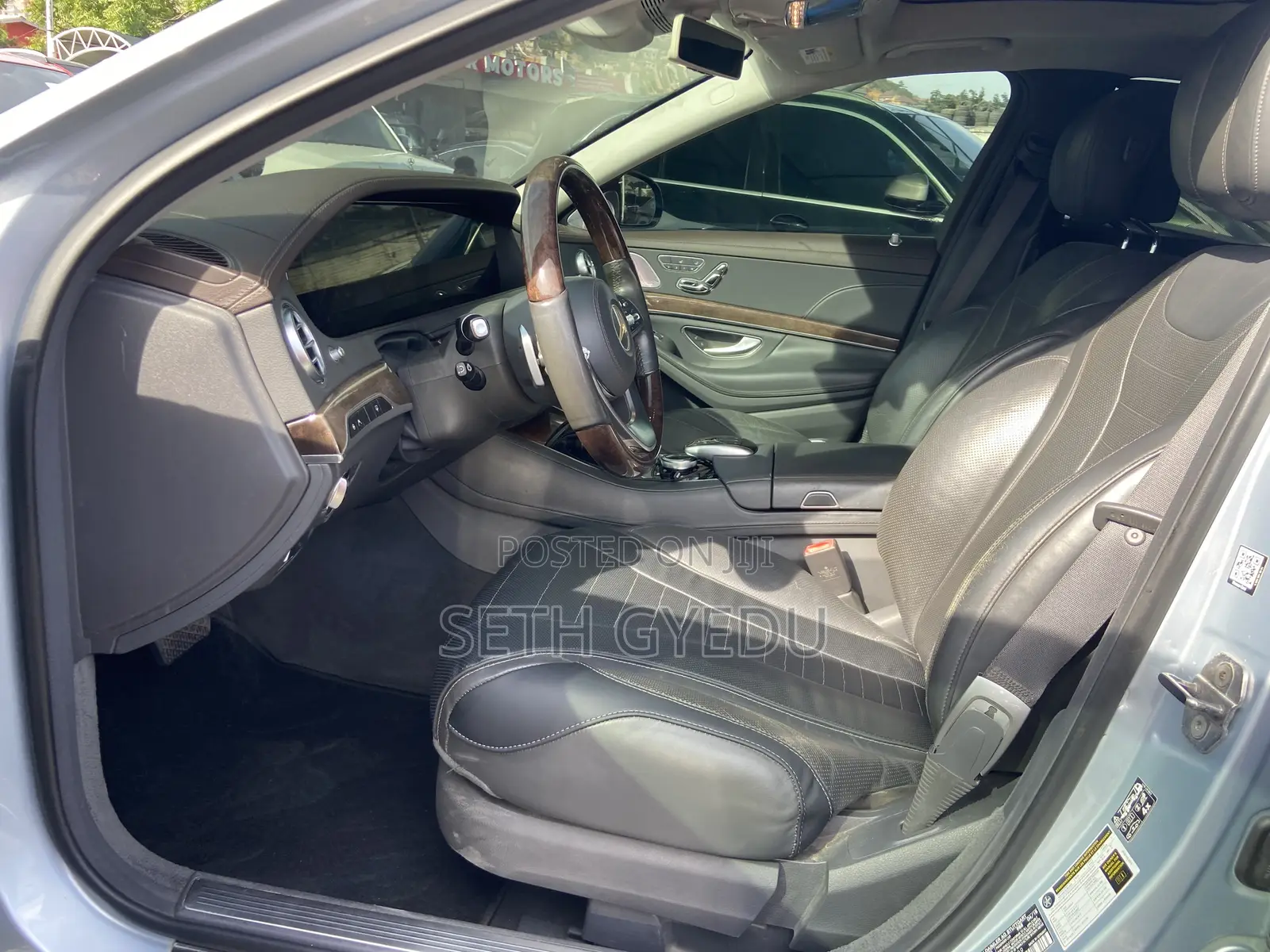 Mercedes-Benz S-Class 2018 Silver