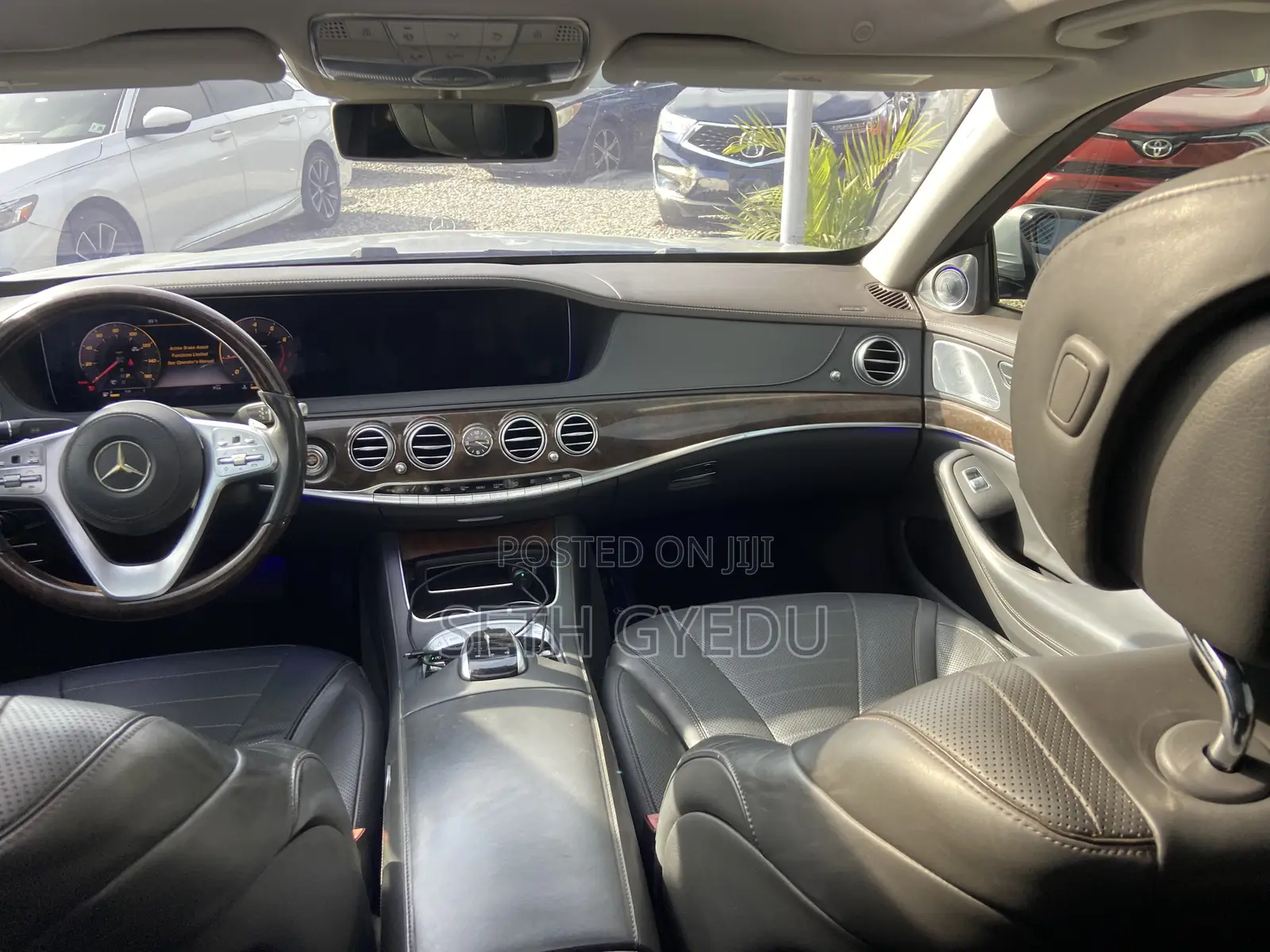 Mercedes-Benz S-Class 2018 Silver