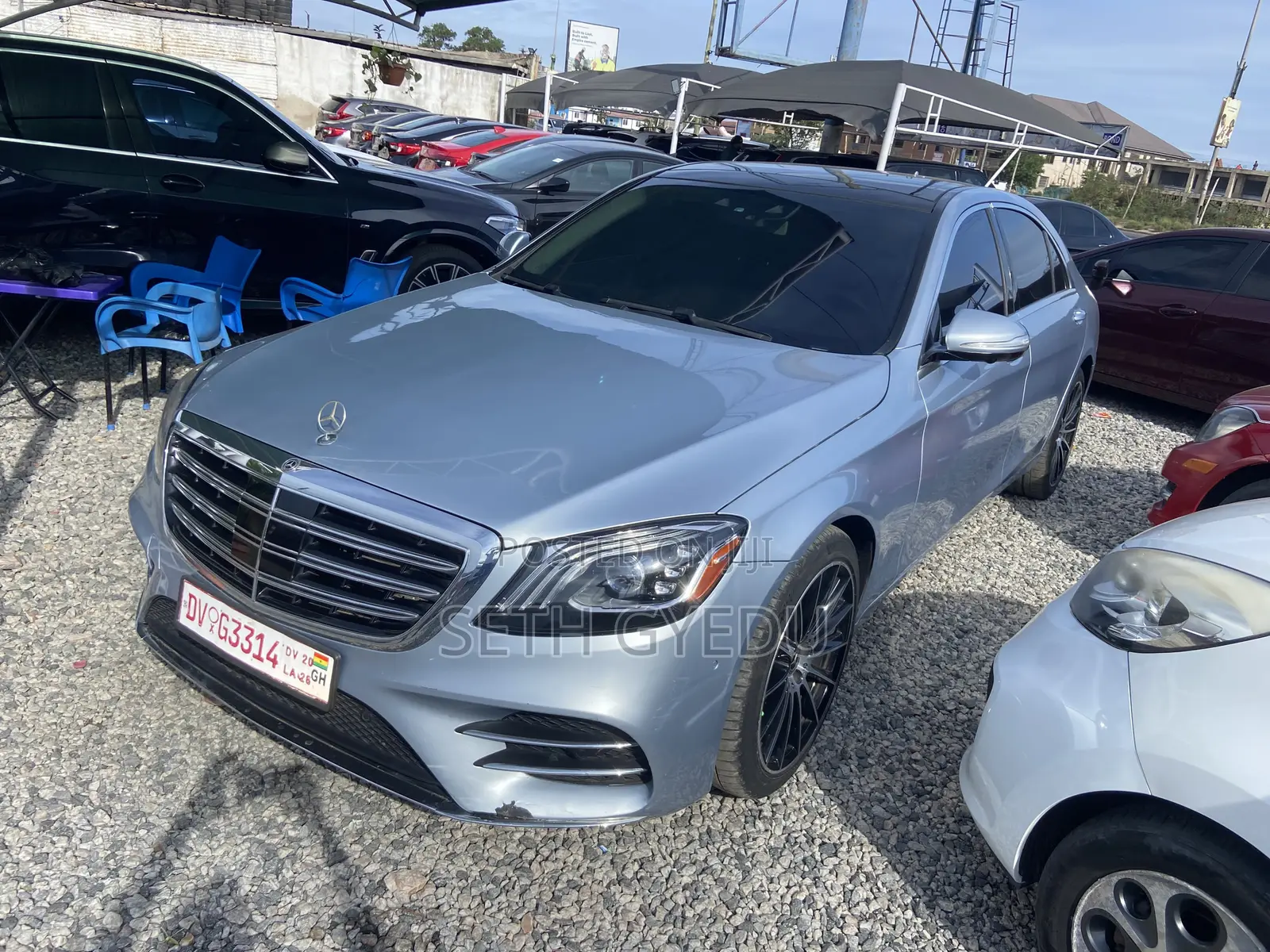 Mercedes-Benz S-Class 2018 Silver