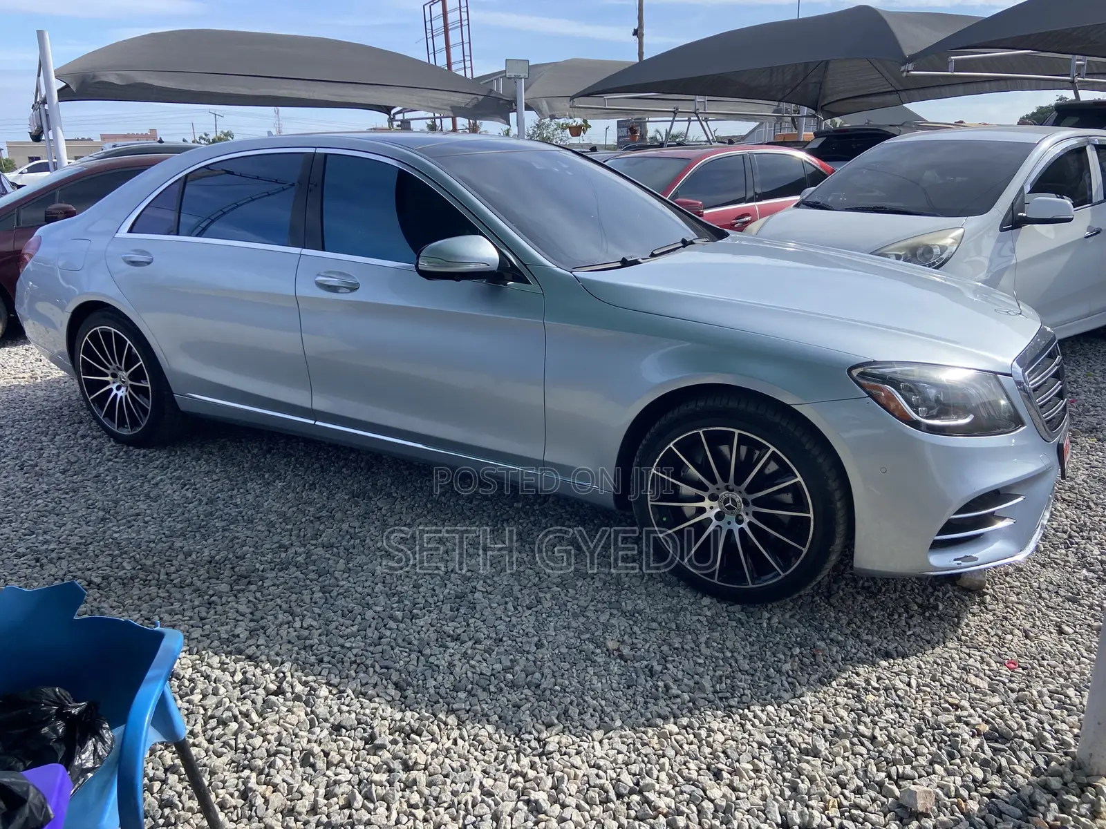 Mercedes-Benz S-Class 2018 Silver
