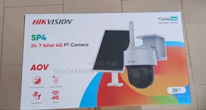 Hikvision Sp4 24/Solar 4g Pt Camera