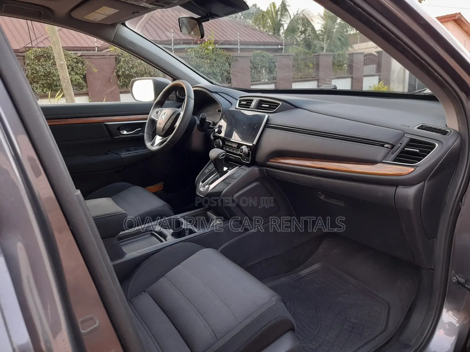 Honda CR-V EX AWD 2018 Gray