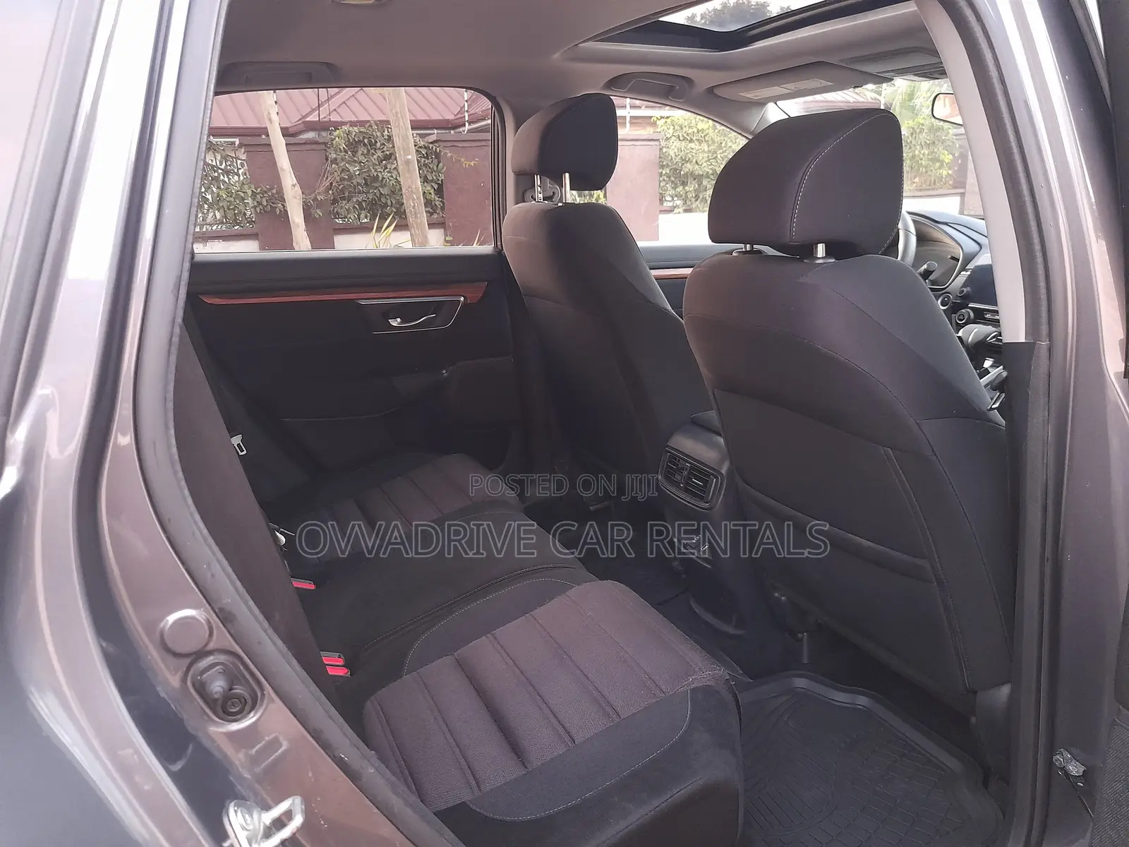 Honda CR-V EX AWD 2018 Gray