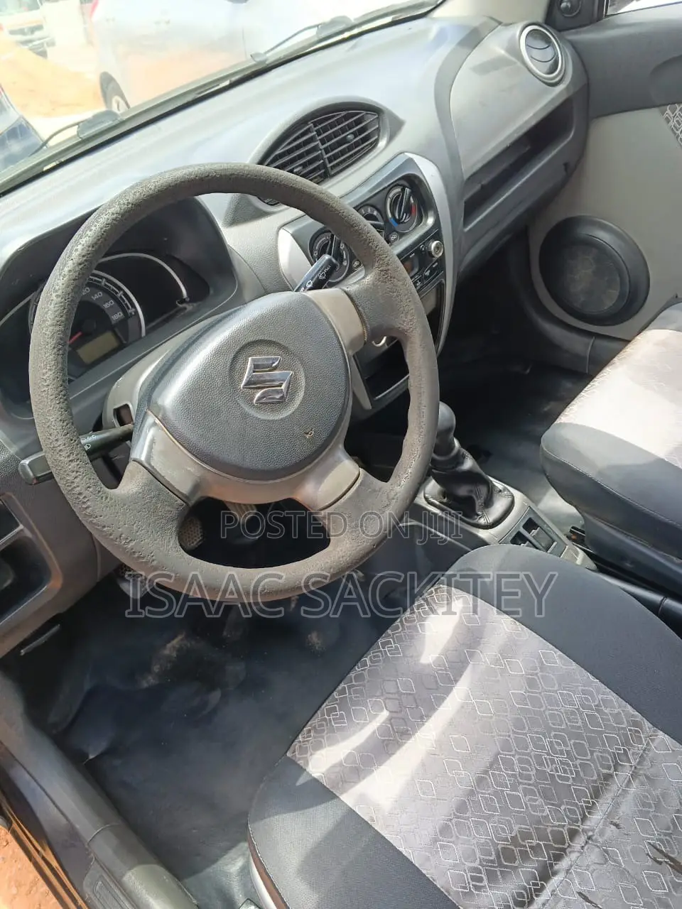 Suzuki Alto 2017 Black