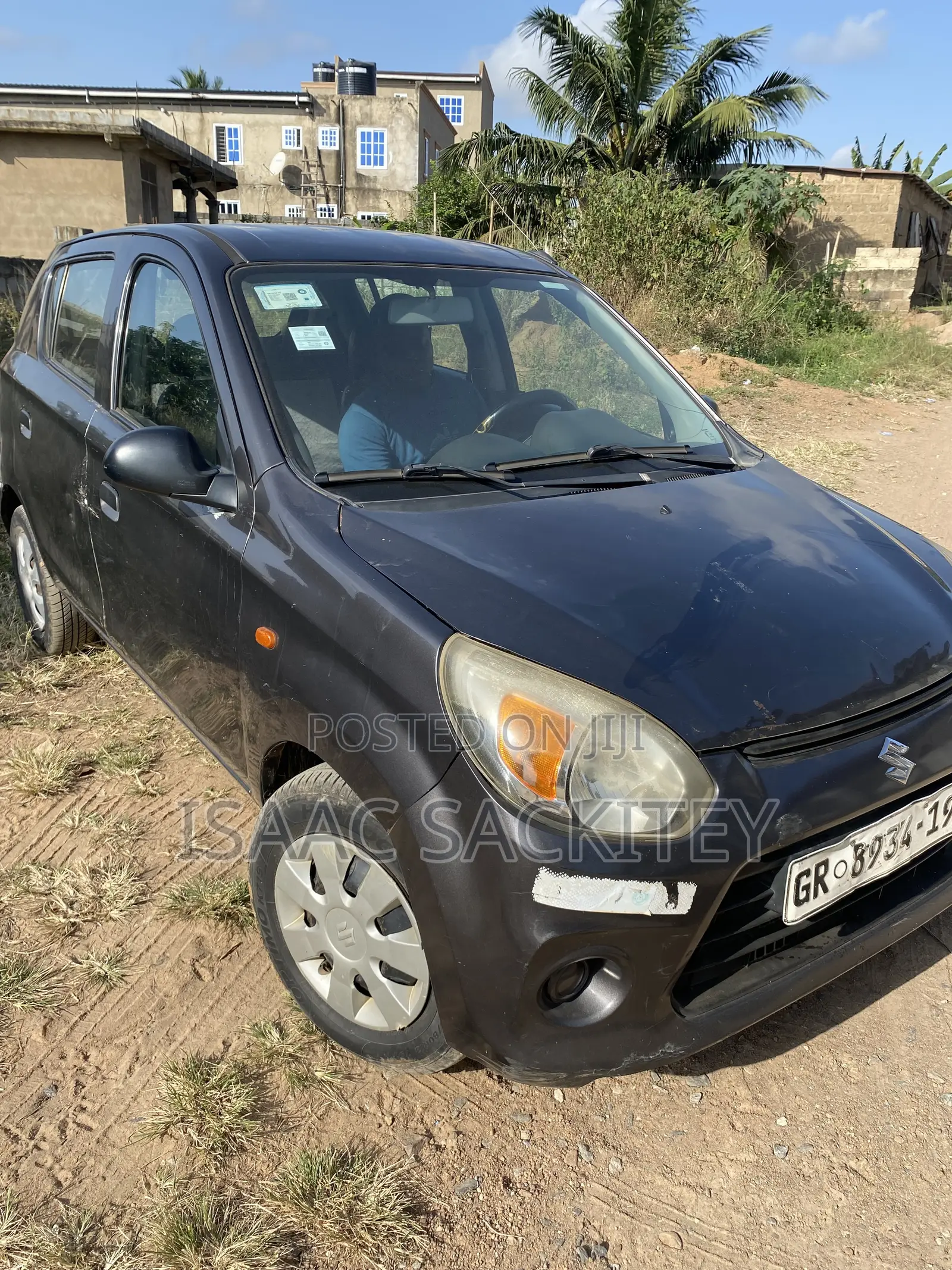 Suzuki Alto 2017 Black