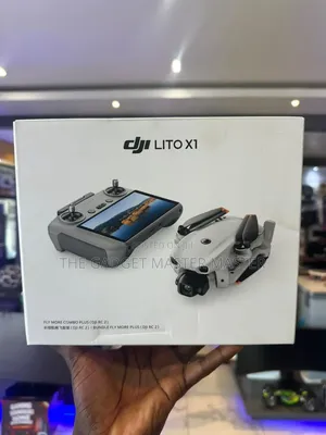 Dji Lito X1 Fly More Combo Plus