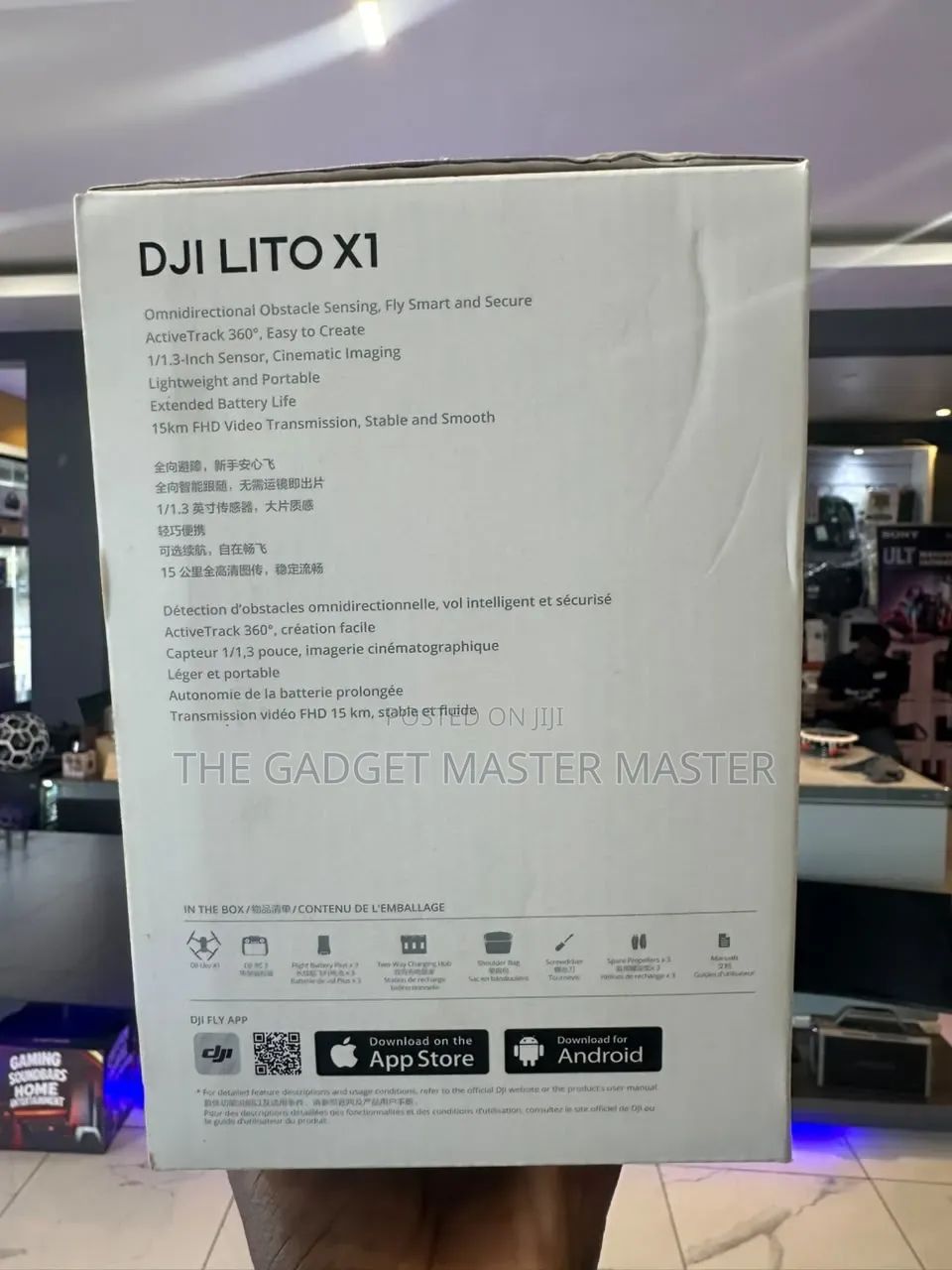 Dji Lito X1 Fly More Combo Plus