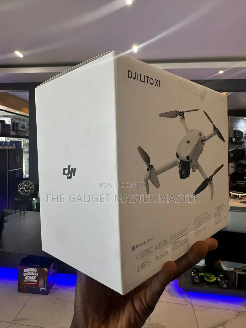 Dji Lito X1 Fly More Combo Plus