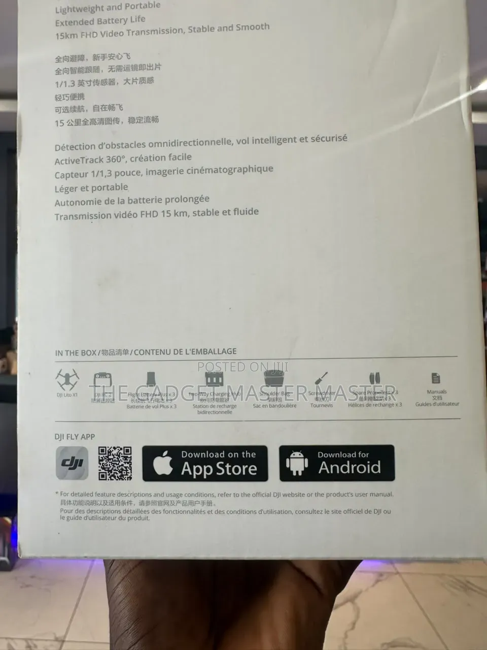 Dji Lito X1 Fly More Combo Plus