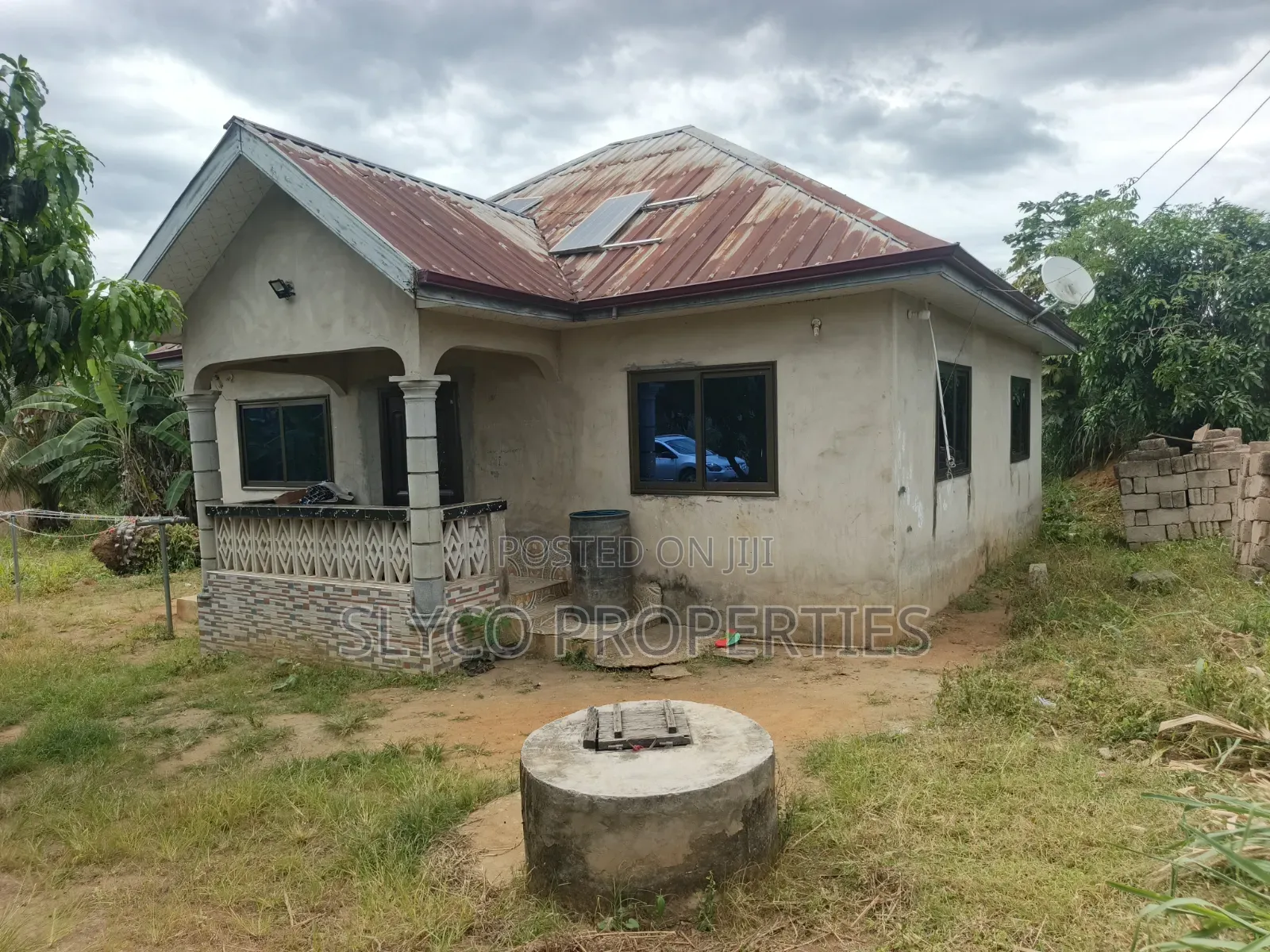 2bdrm House in Abrewa Nkwanta, New-Juaben Municipal for sale
