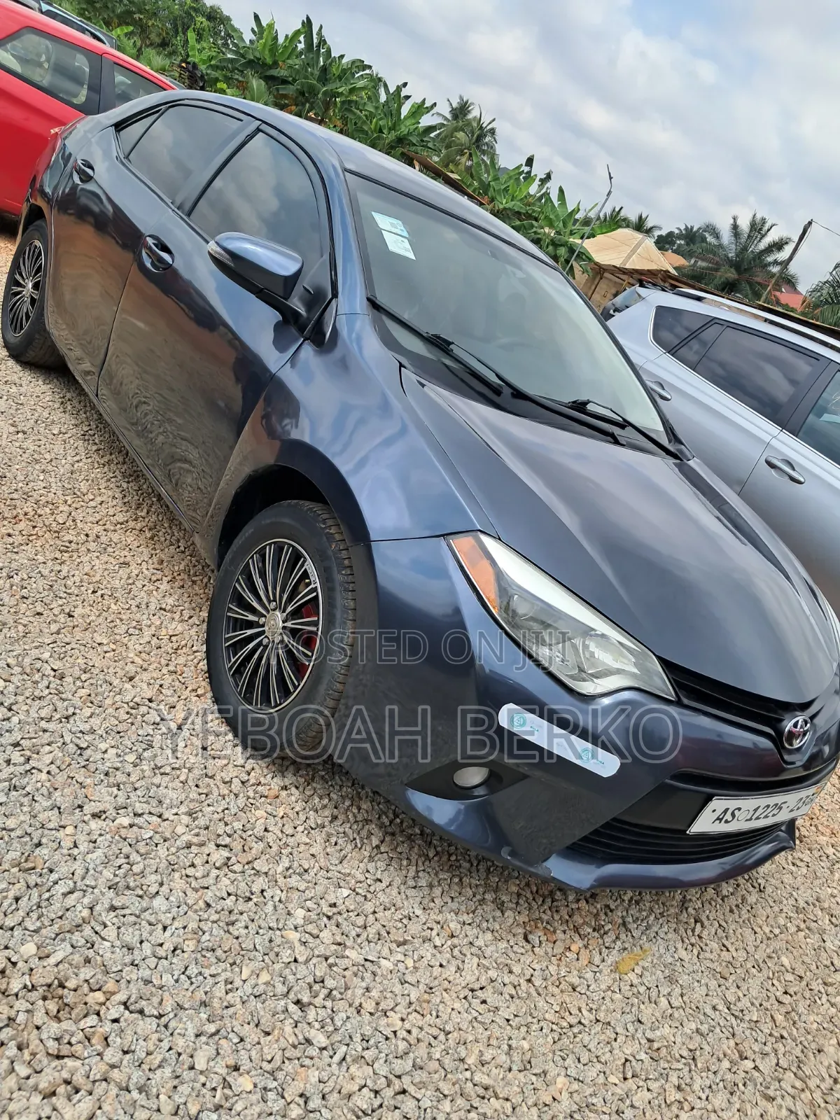 Toyota Corolla 2016 Gray