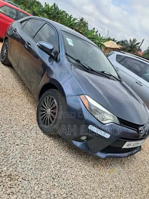 Toyota Corolla 2016 Gray