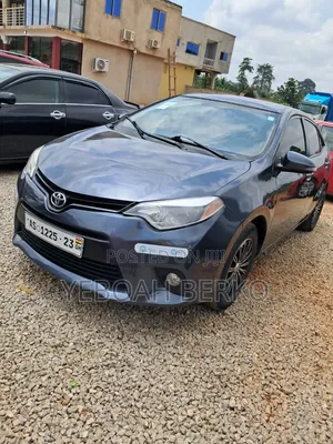 Toyota Corolla 2016 Gray