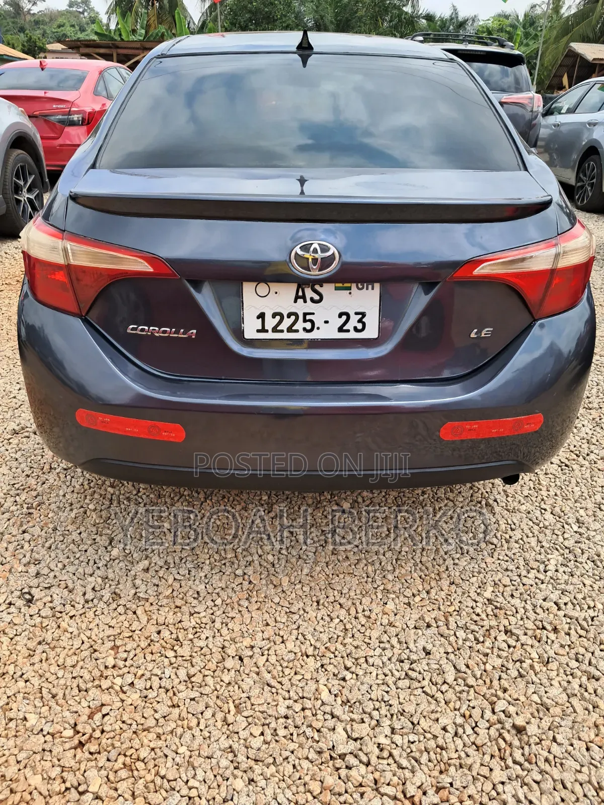Toyota Corolla 2016 Gray