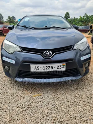 Toyota Corolla 2016 Gray