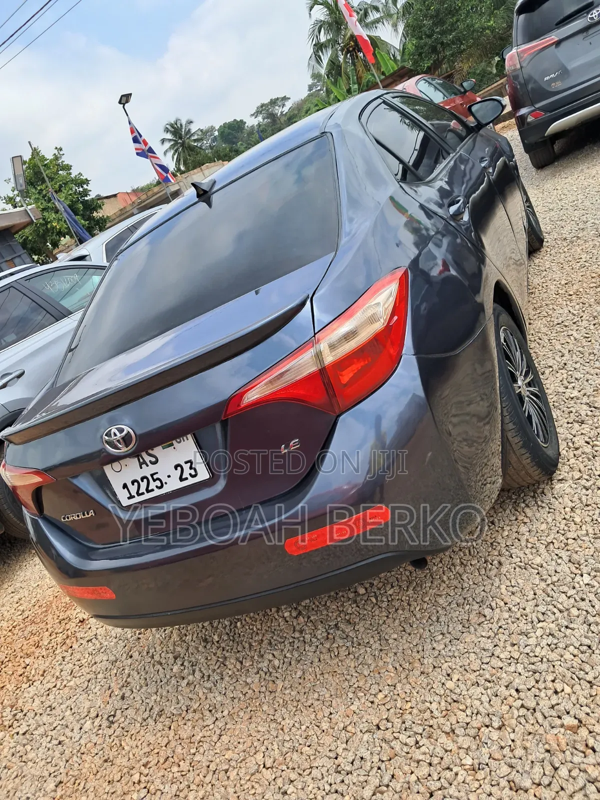 Toyota Corolla 2016 Gray