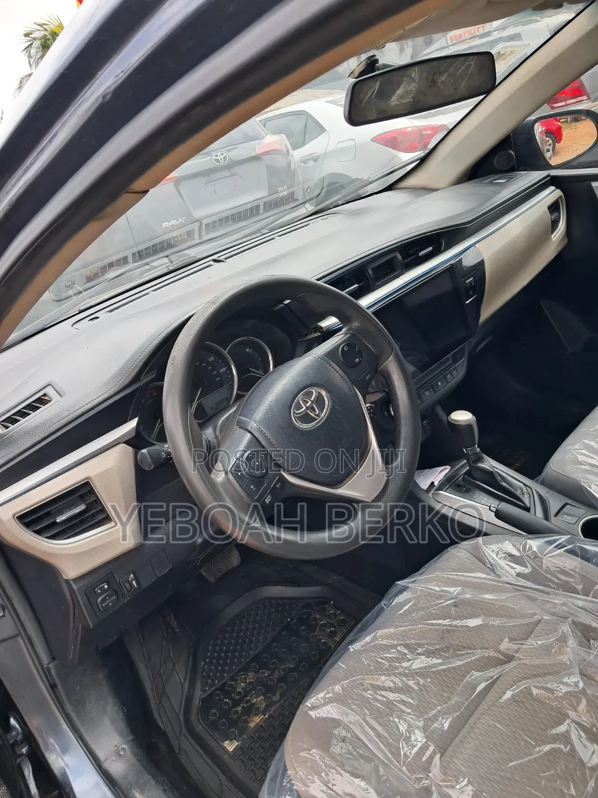 Toyota Corolla 2016 Gray