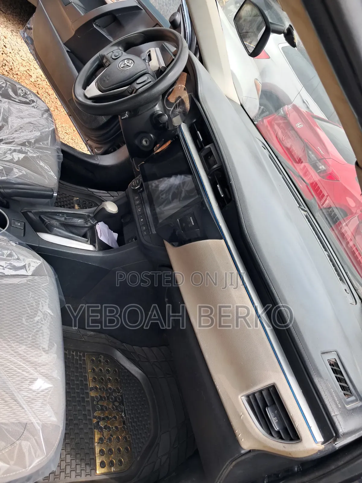 Toyota Corolla 2016 Gray