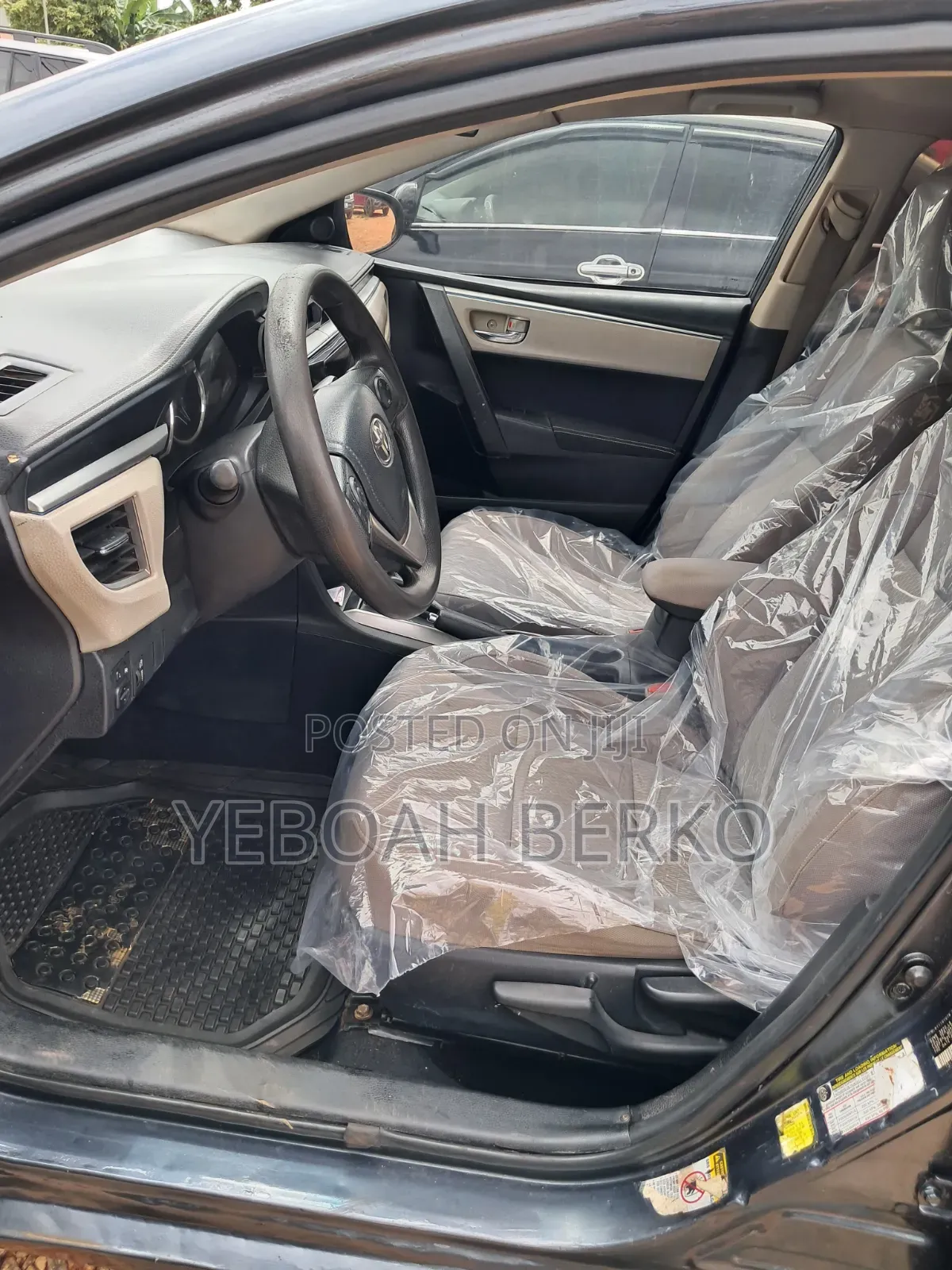 Toyota Corolla 2016 Gray