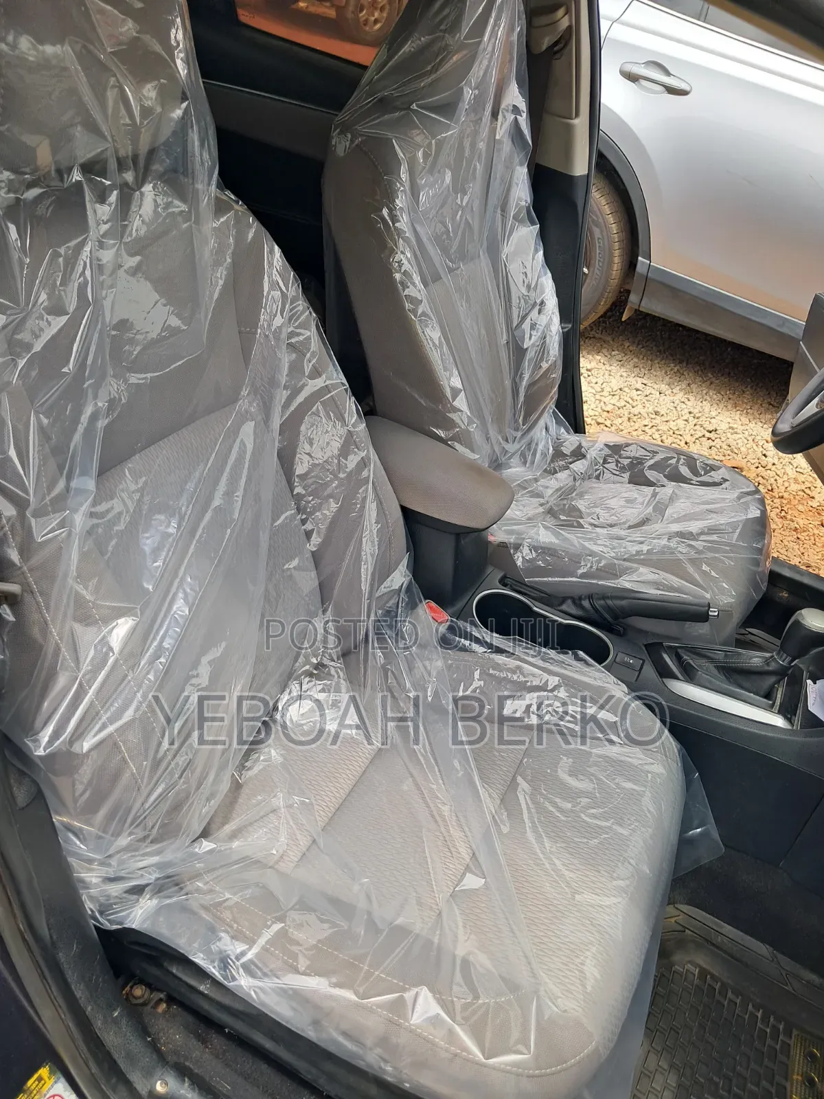 Toyota Corolla 2016 Gray