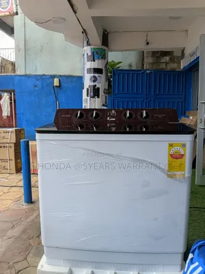 Decakila Twin Tub Washing Machine - Wash With the Best Machine
