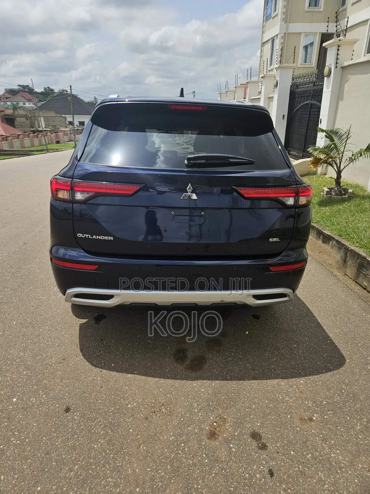 Mitsubishi Outlander SEL 2024 Blue