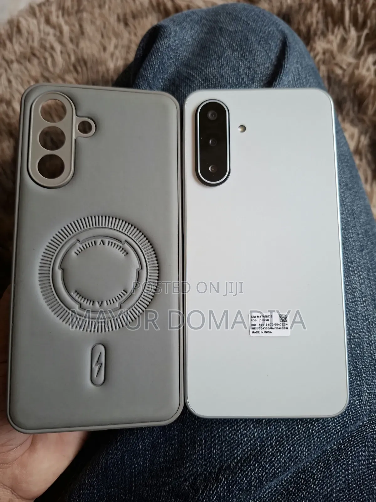 New Samsung Galaxy M17 5G 128 GB Gray