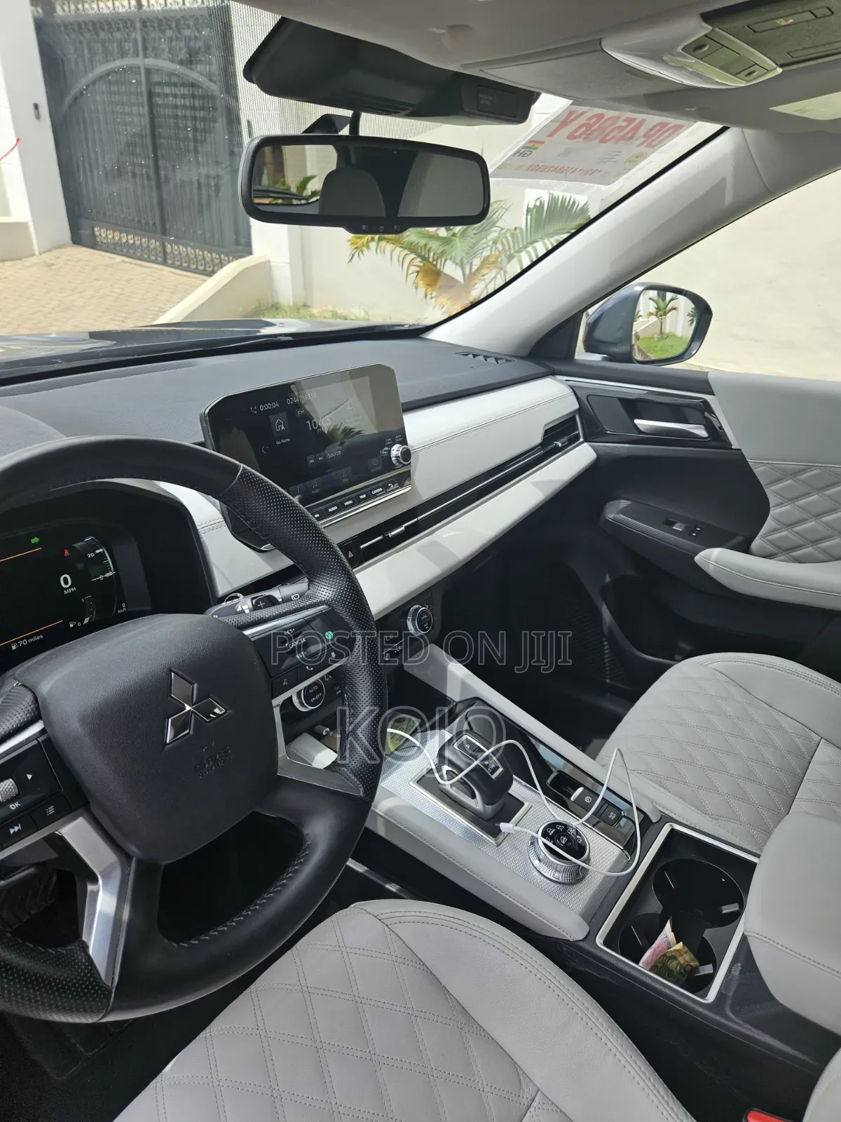 Mitsubishi Outlander SEL 2024 Blue