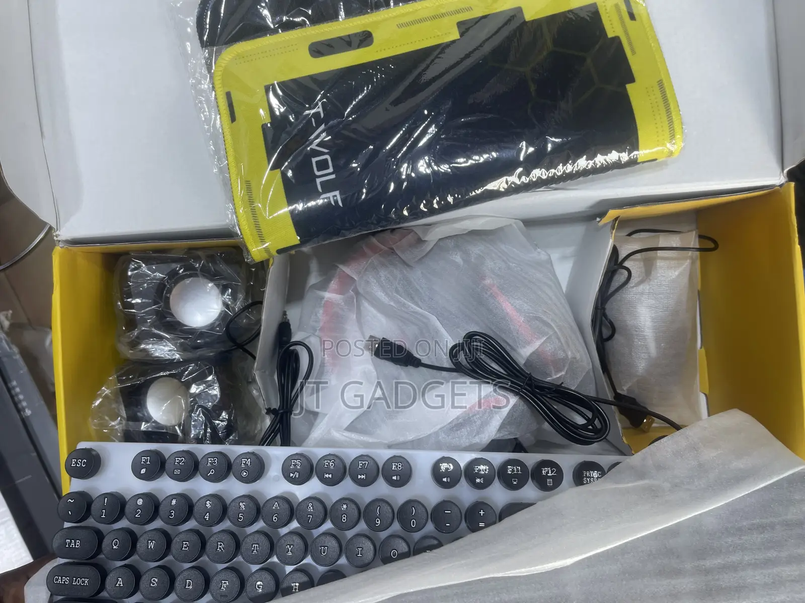 T-Wolf Tf250 5-in-1 Punk Combo – Brand New!