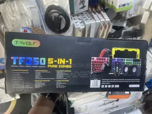 T-Wolf Tf250 5-in-1 Punk Combo – Brand New!