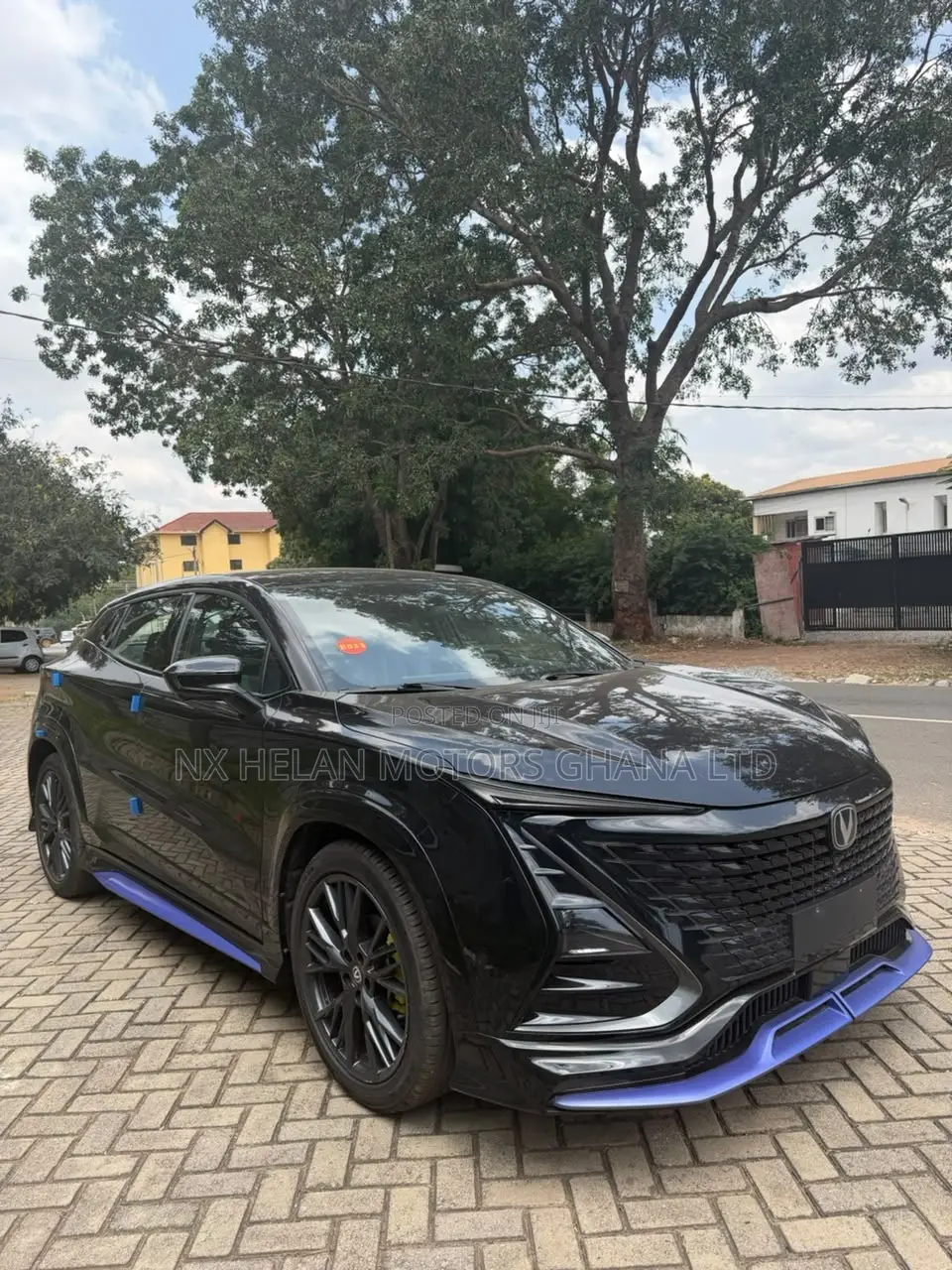 Changan UNI-T 1.5 FWD 2023 Black