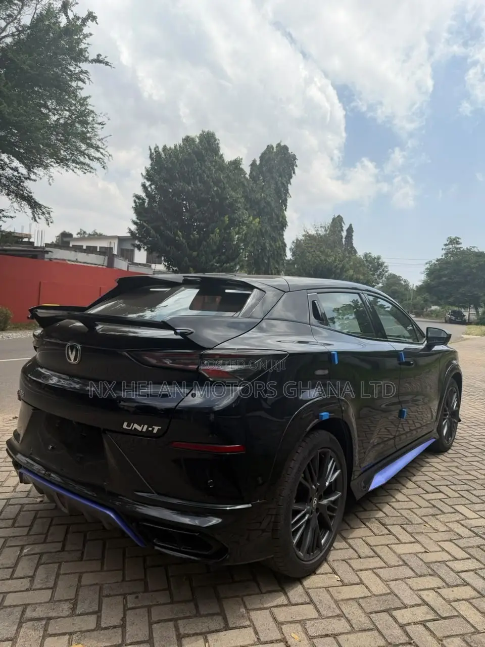 Changan UNI-T 1.5 FWD 2023 Black