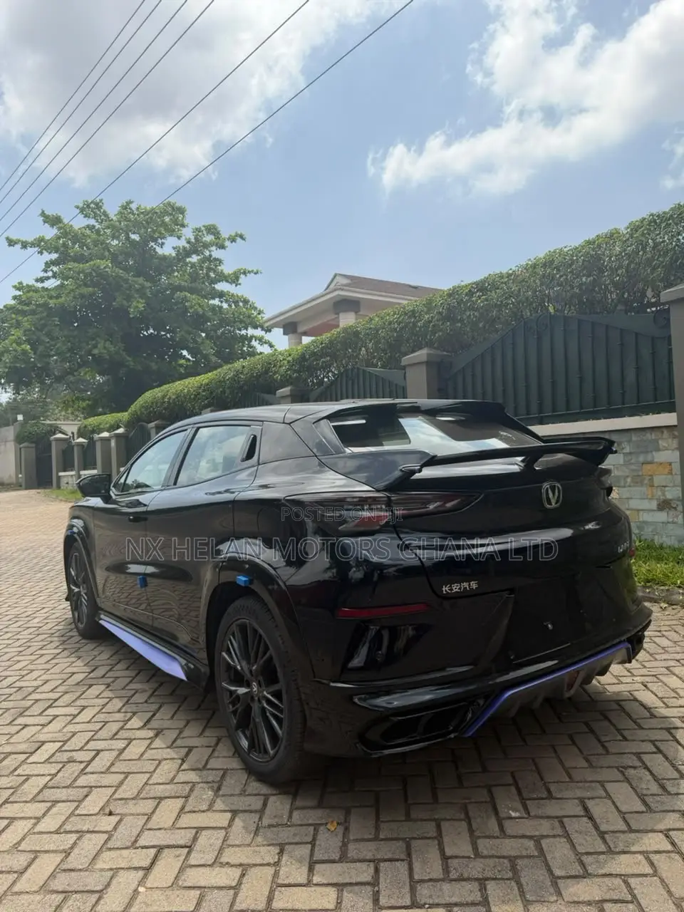 Changan UNI-T 1.5 FWD 2023 Black