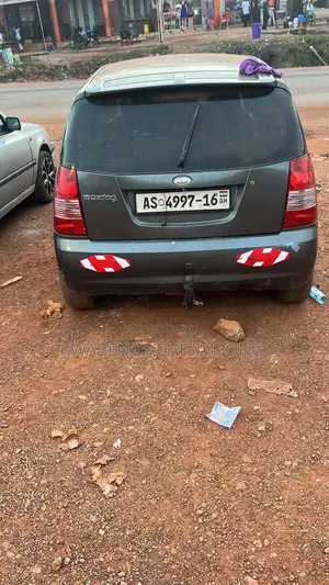 Kia Morning 2008 Blue
