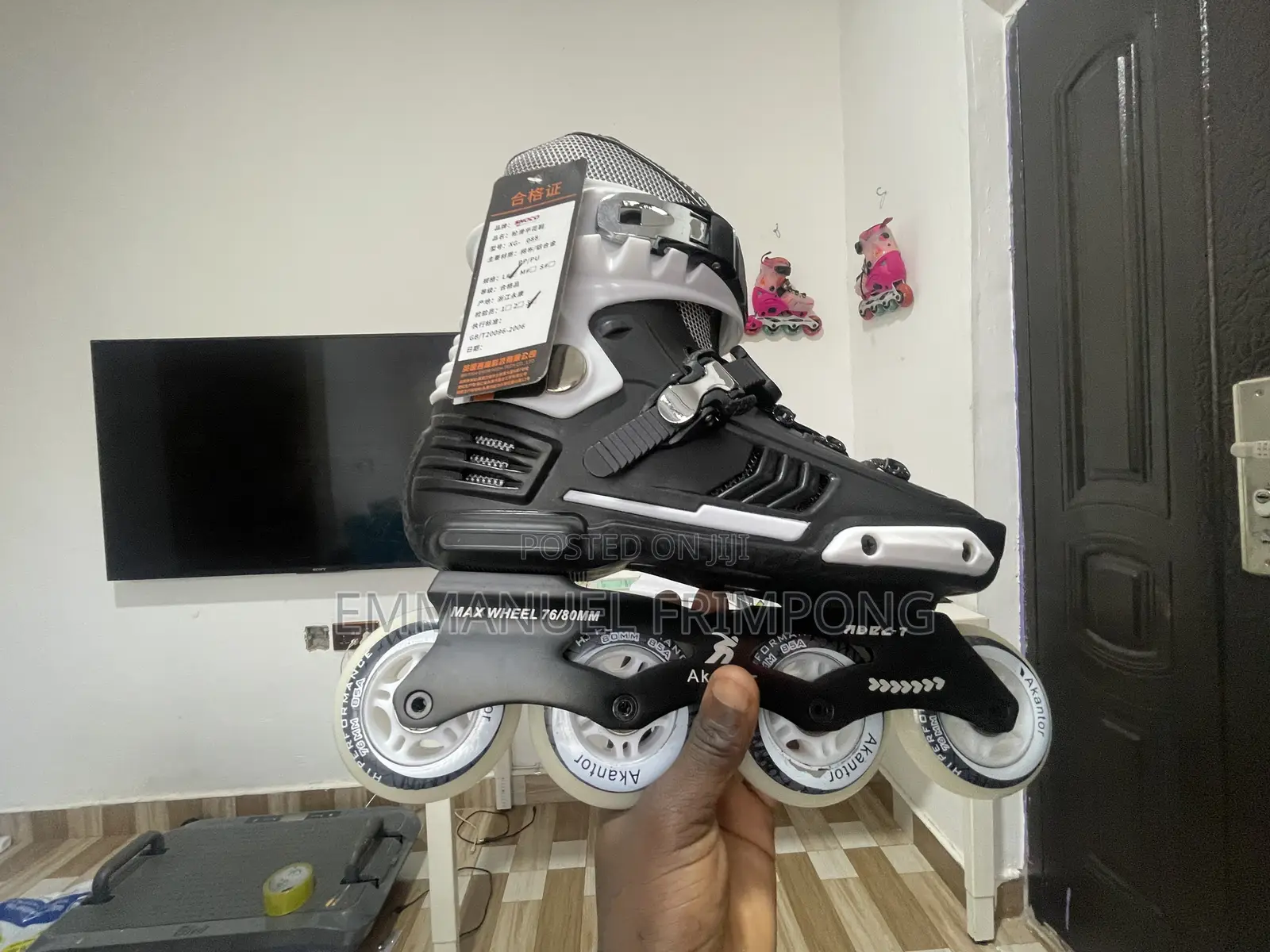 Inline Skate Roller Skate