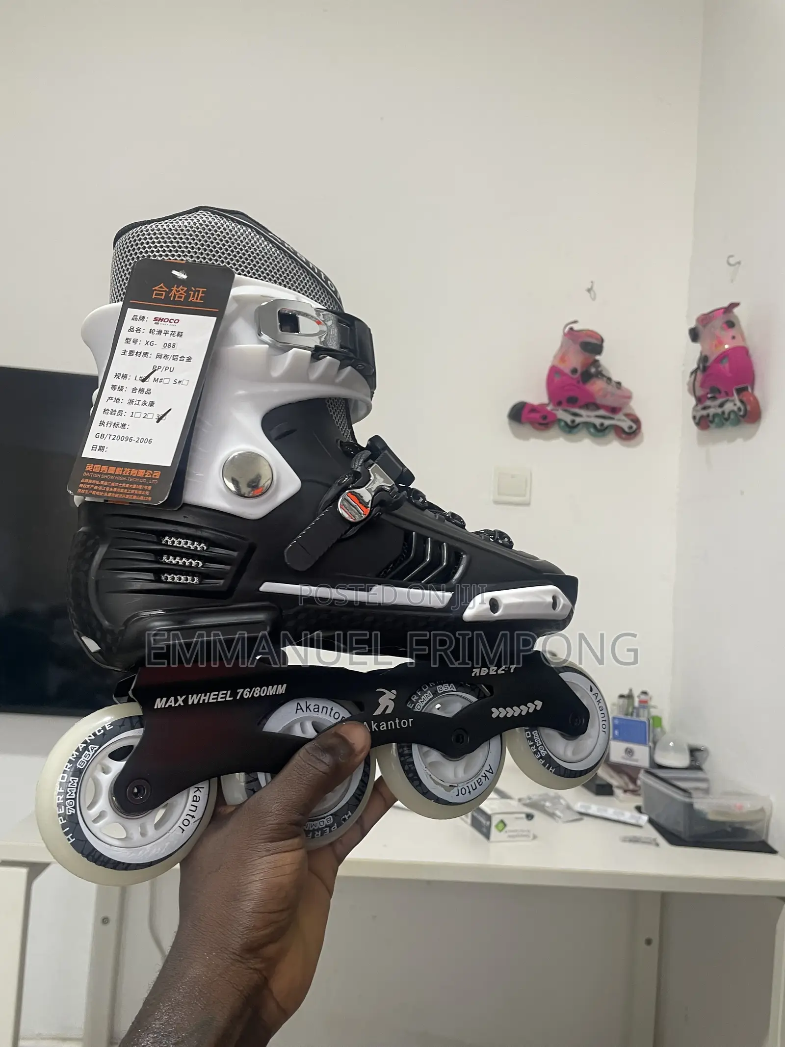 Inline Skate Roller Skate