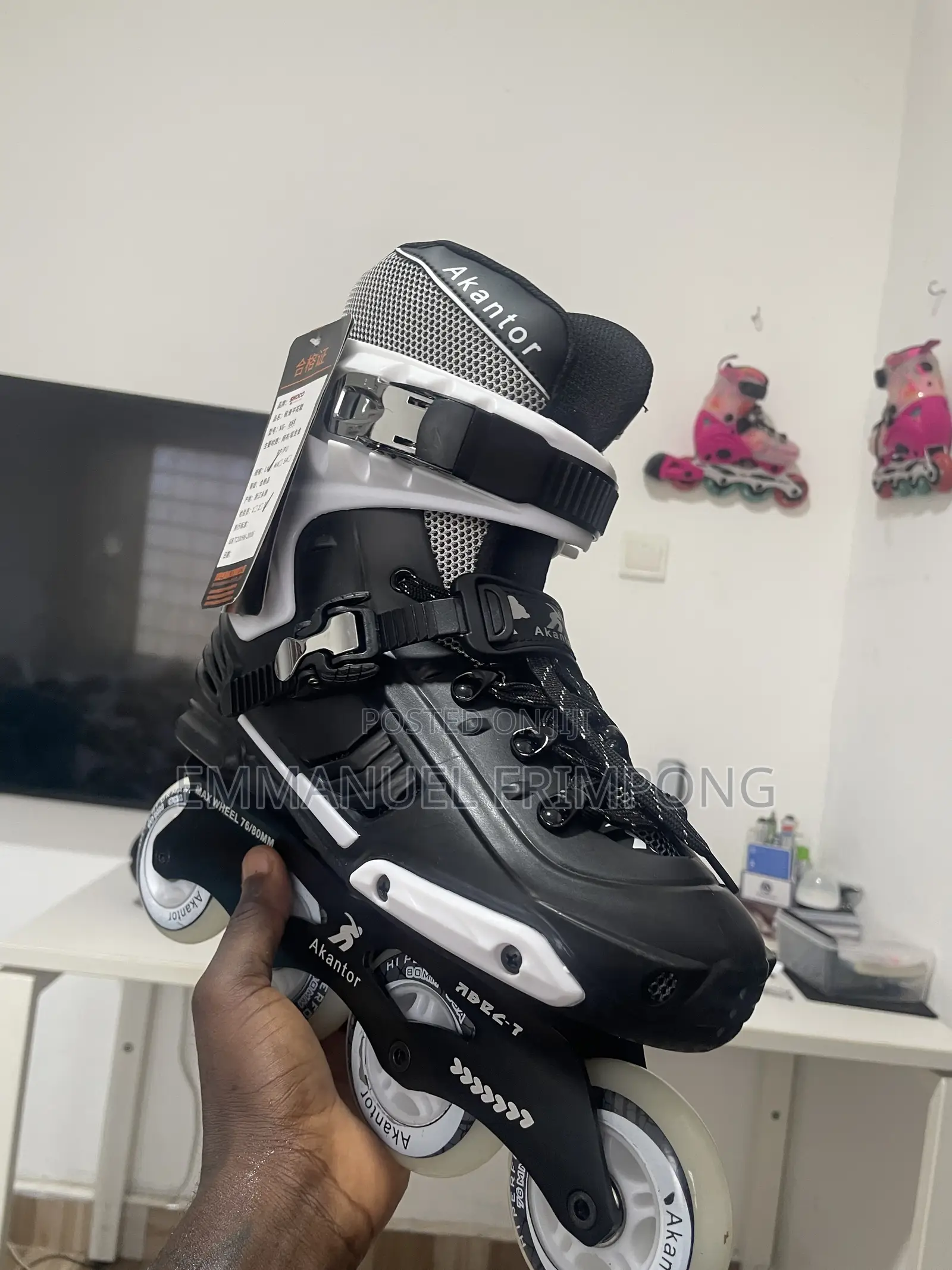 Inline Skate Roller Skate