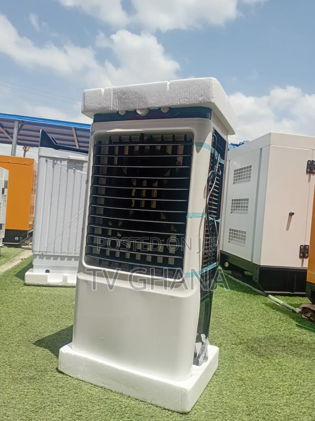 Decakila KEFCO12W Air Cooler – Quality Appliance at a Great Price