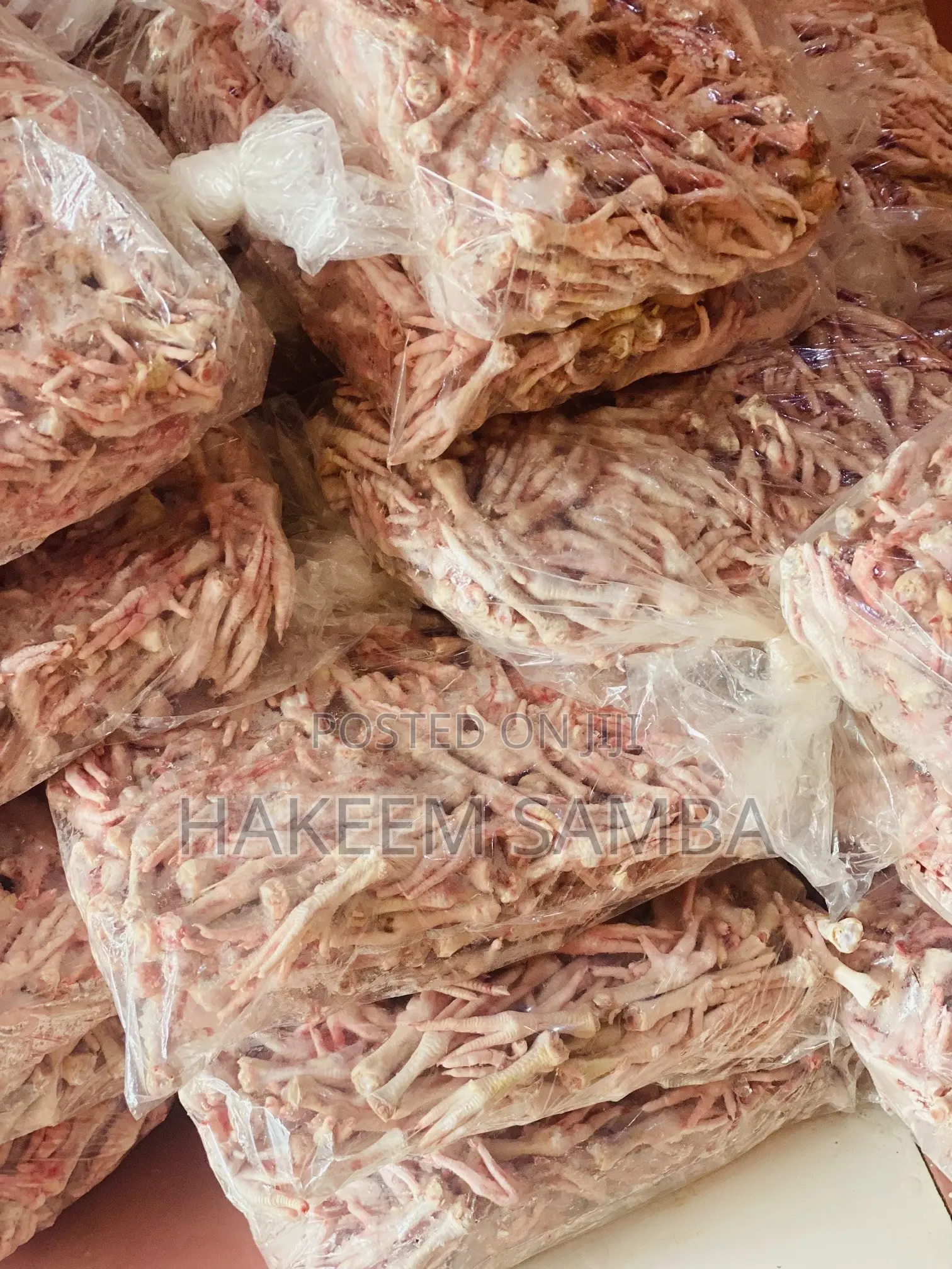 Local Chicken Feet for Sale