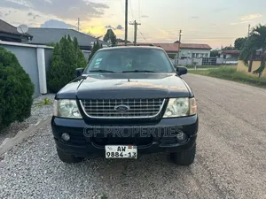 Ford Explorer 2005 Black