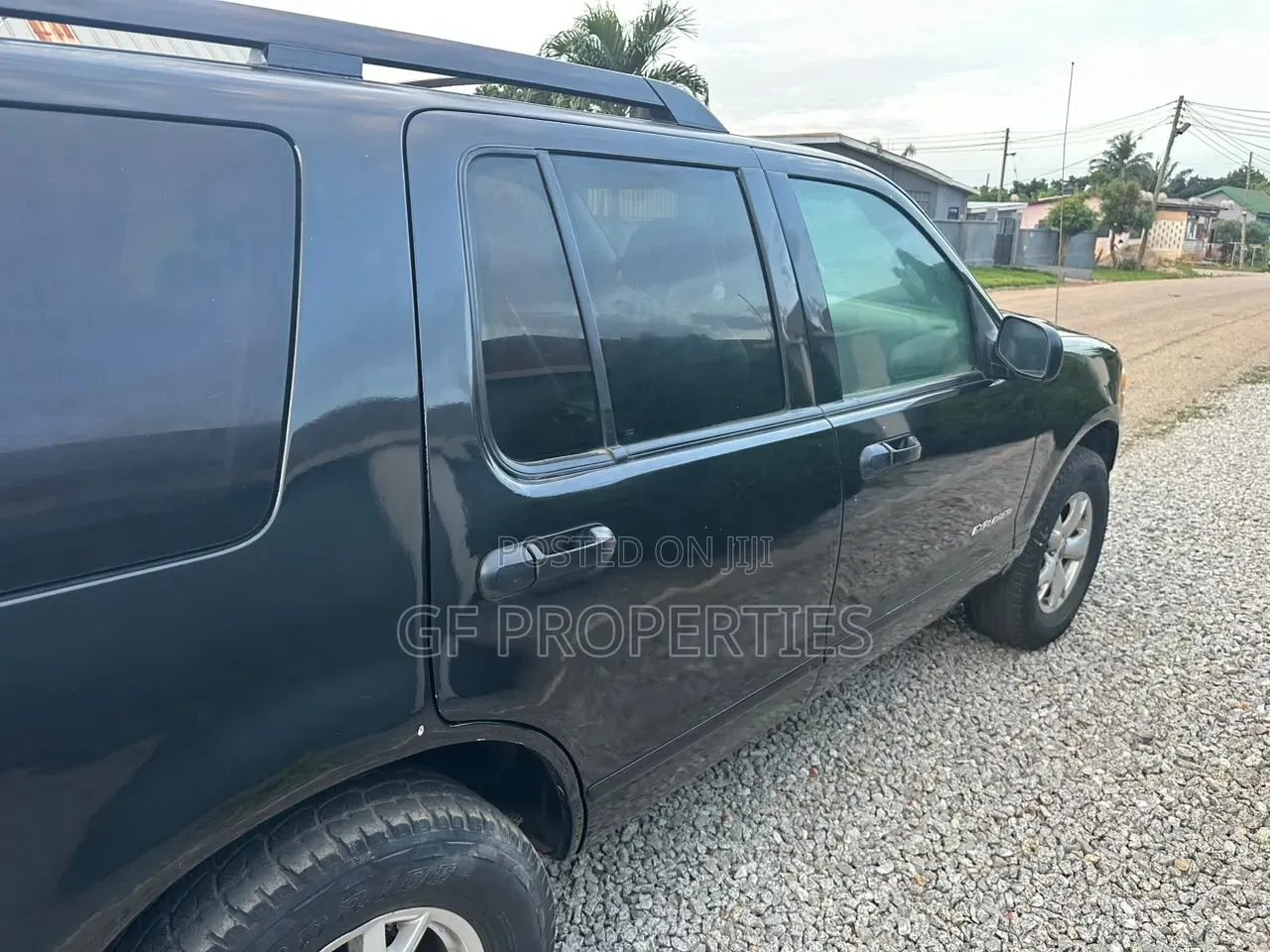 Ford Explorer 2005 Black