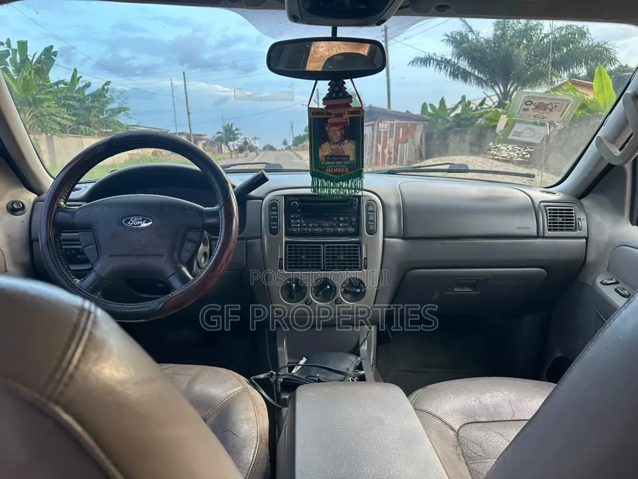 Ford Explorer 2005 Black