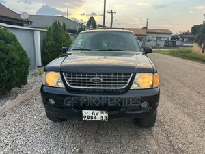 Ford Explorer 2005 Black