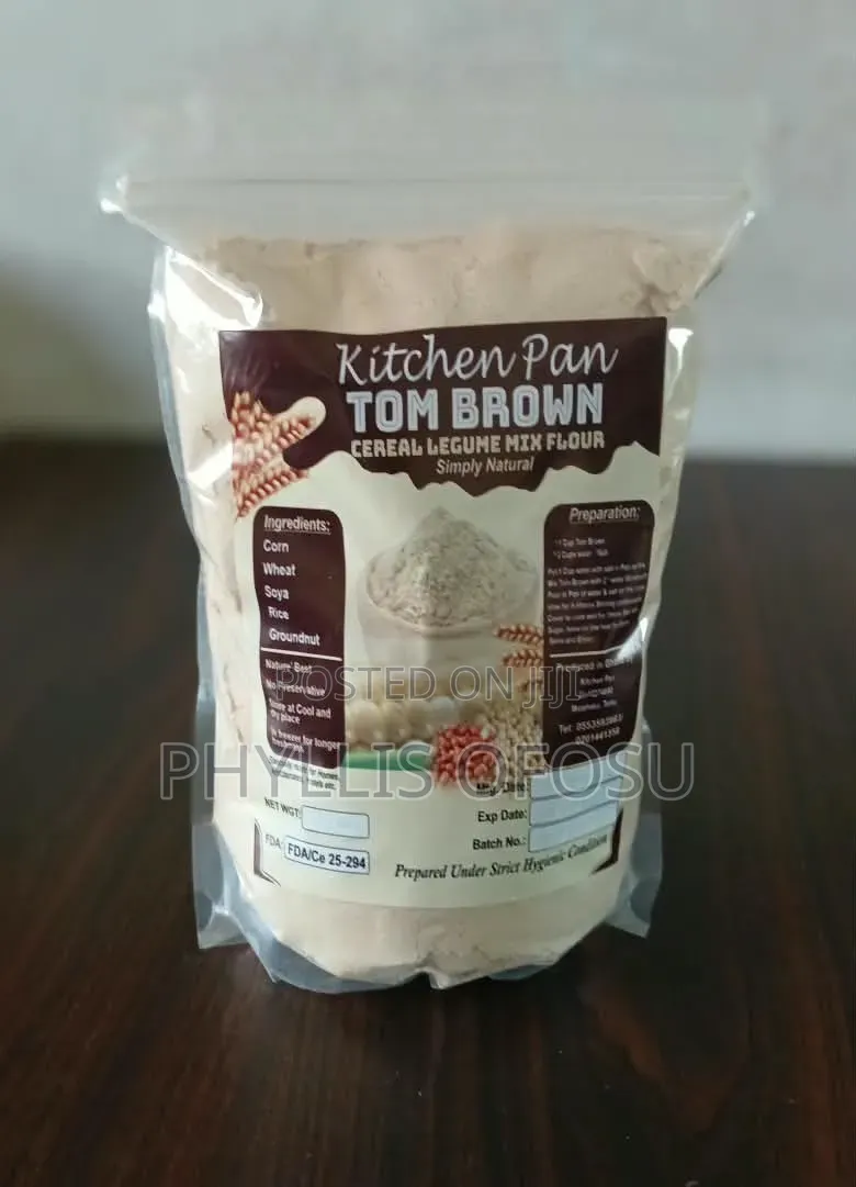 Tom Brown (Roasted Legume Cereal Powder)