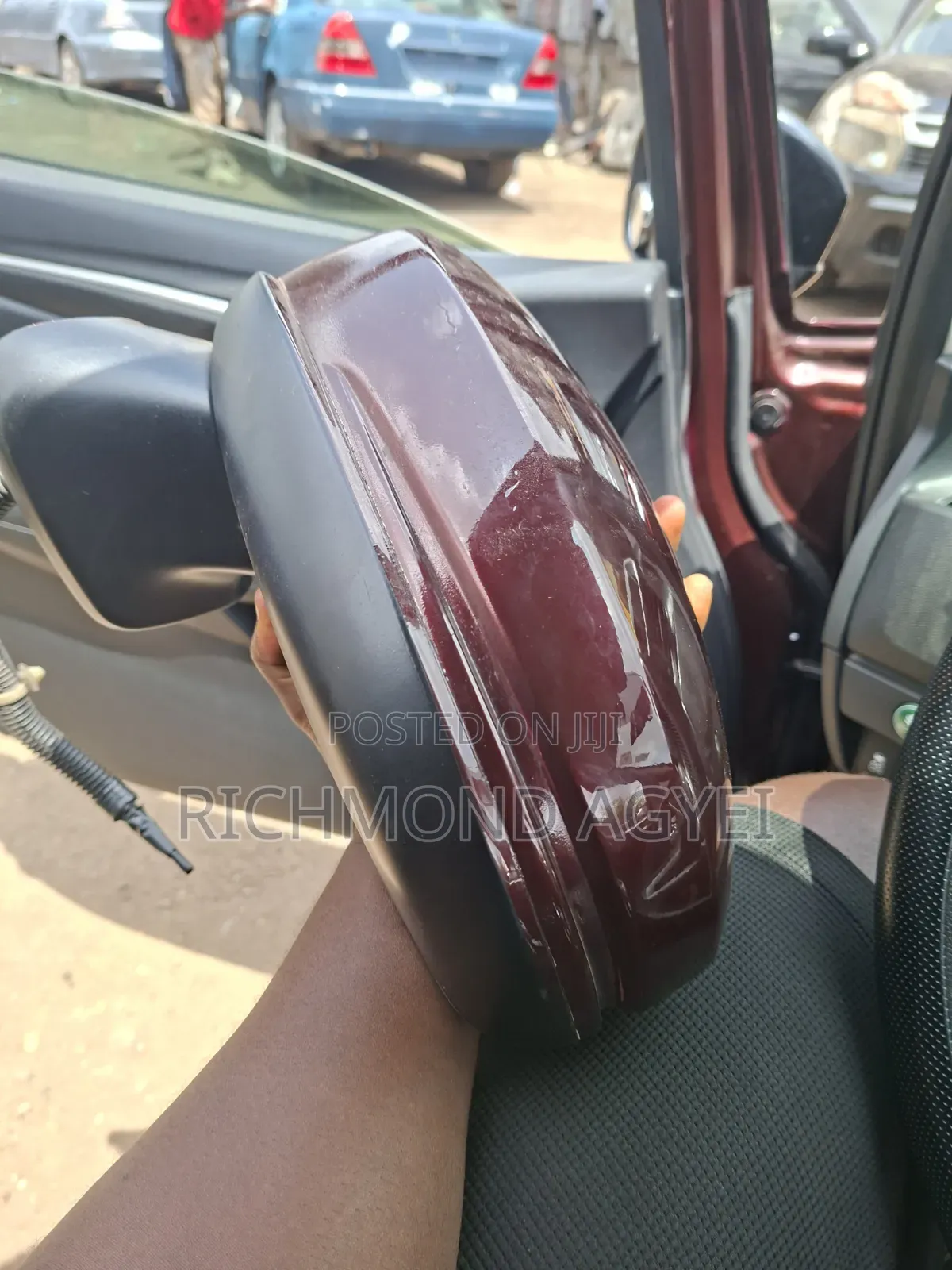 Honda Fit 2015-2020 Right Side Mirror Without Light